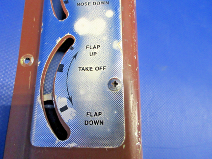 Mooney M20 / M20C Trim & Flap Indicator Housing P/N 740020 (0426-795)3