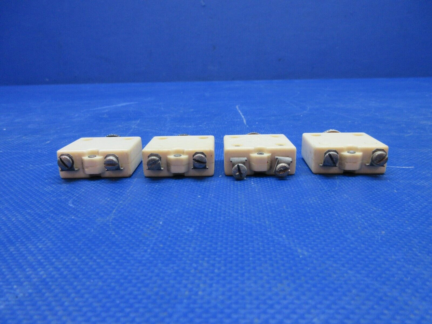 Cessna Wood Electric Circuit Breakers P/N 1600-041-01008 LOT OF 18 (0924-1367)