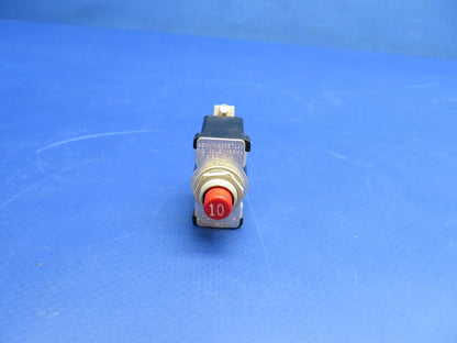 Mooney M20 Klixon PSM Circuit Breaker 10 Amp P/N PSM-10 (0426-1706)1