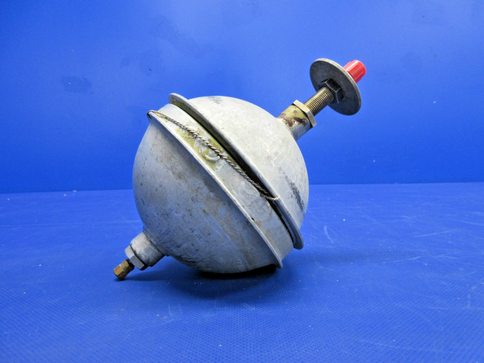 Beech 58 Baron Propeller Governor Accumulator P/N 96-960011-13 (0326-778)4