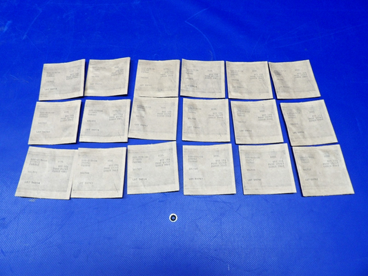 Beech / Beechcraft Stat-O-Seals P/N 600-015-10 LOT OF 19 NOS (0426-1270)0