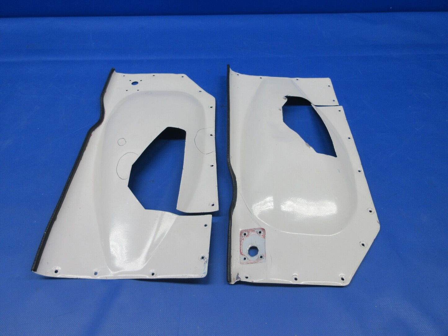 Grumman Yankee AA-1B Wing Root Access Panel LH & RH P/N201178-1 & -2 (0524-1012)