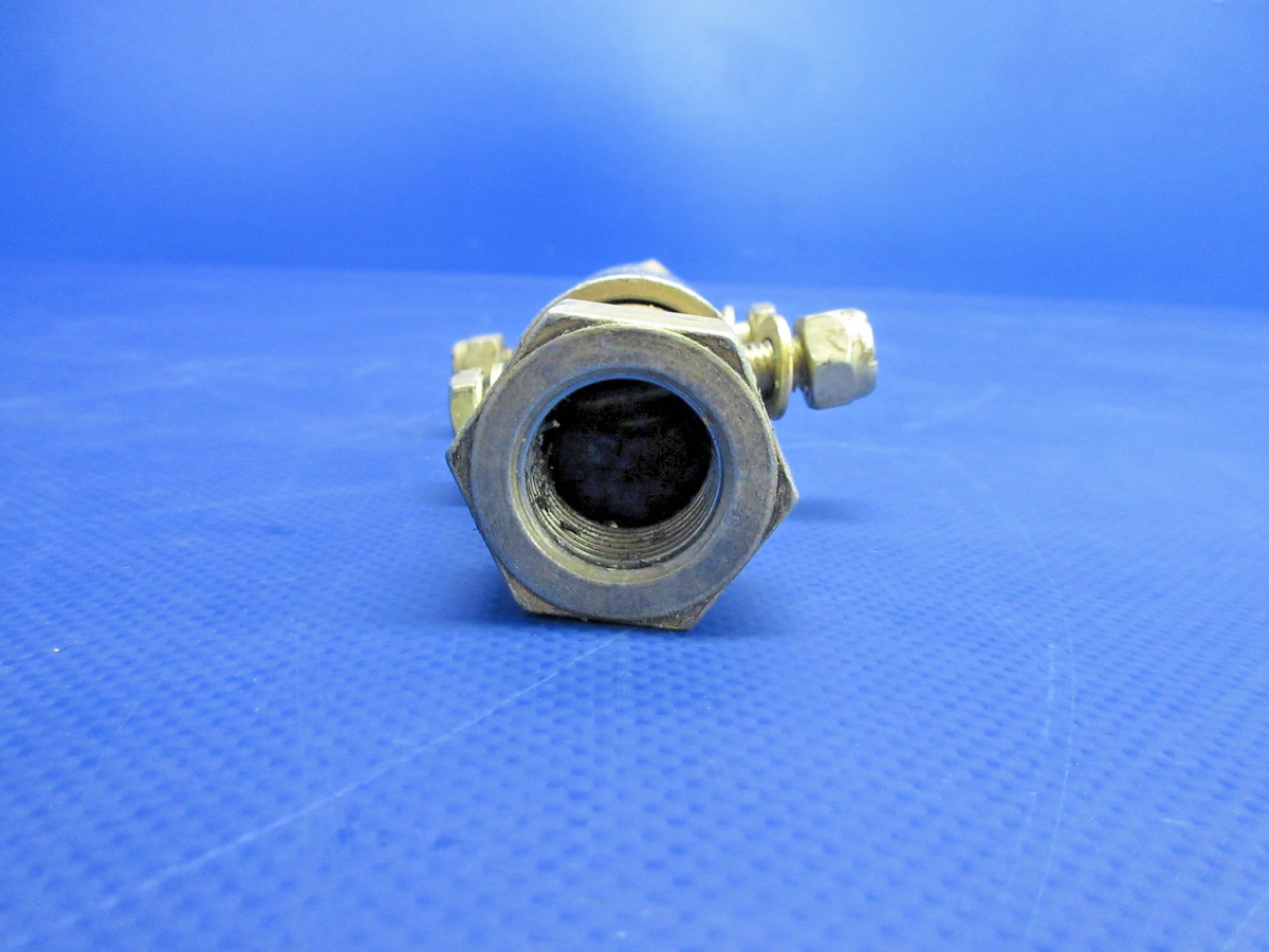 Air Tractor AT-301 Wing Tube Nut & Sleeve P/N 20177-1, 20176-1 (0926-880)3