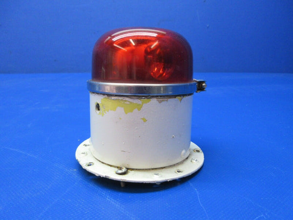 Bell 47J-2 Grimes Flashing Beacon Light 28v P/N A-7610 TESTED (1224-1285)