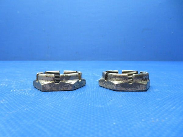 =Beech C24R Sierra MG Axle Nut 1-3/4" P/N AN7502-24 LOT OF 2 (0524-1180)