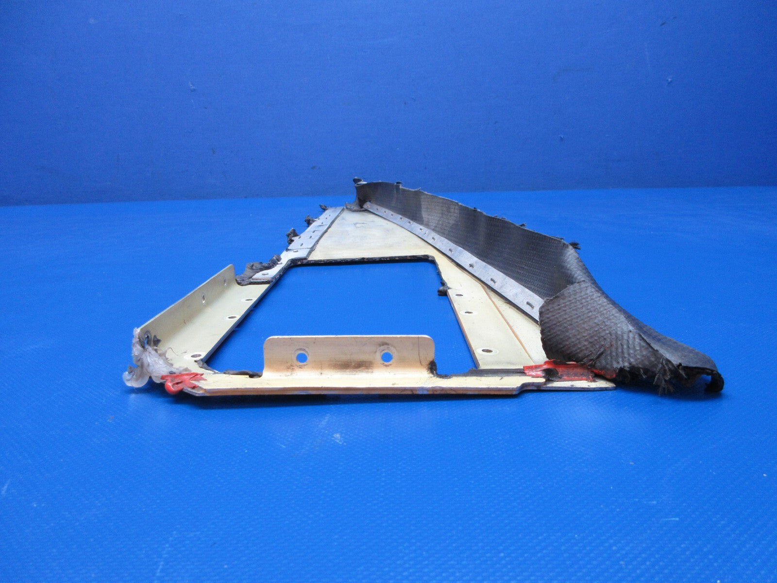 Piper PA-46 Lycoming TIO-540-AE2A Baffle Intercooler RH P/N 89745-02 (1124-1407)3