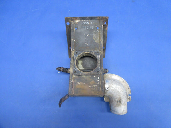 Cessna 150 Continental O-200 Carburetor Air Intake Housing P/N 641534 (1024-933)