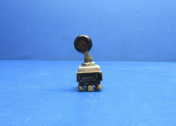 Cessna P337H Cutler Hammer Landing Gear Toggle Switch P/N 8859K44 (0724-1930)