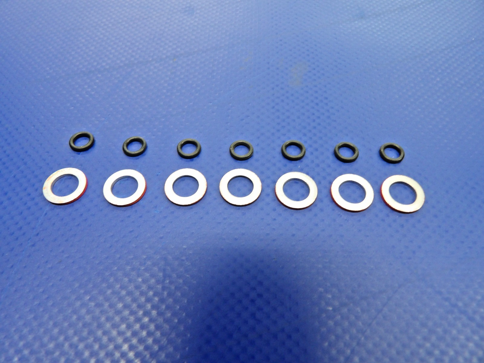 Beech King Air Metal Retainer & Seal P/N 800-515-10 LOT OF 7 NOS (0426-1287)5