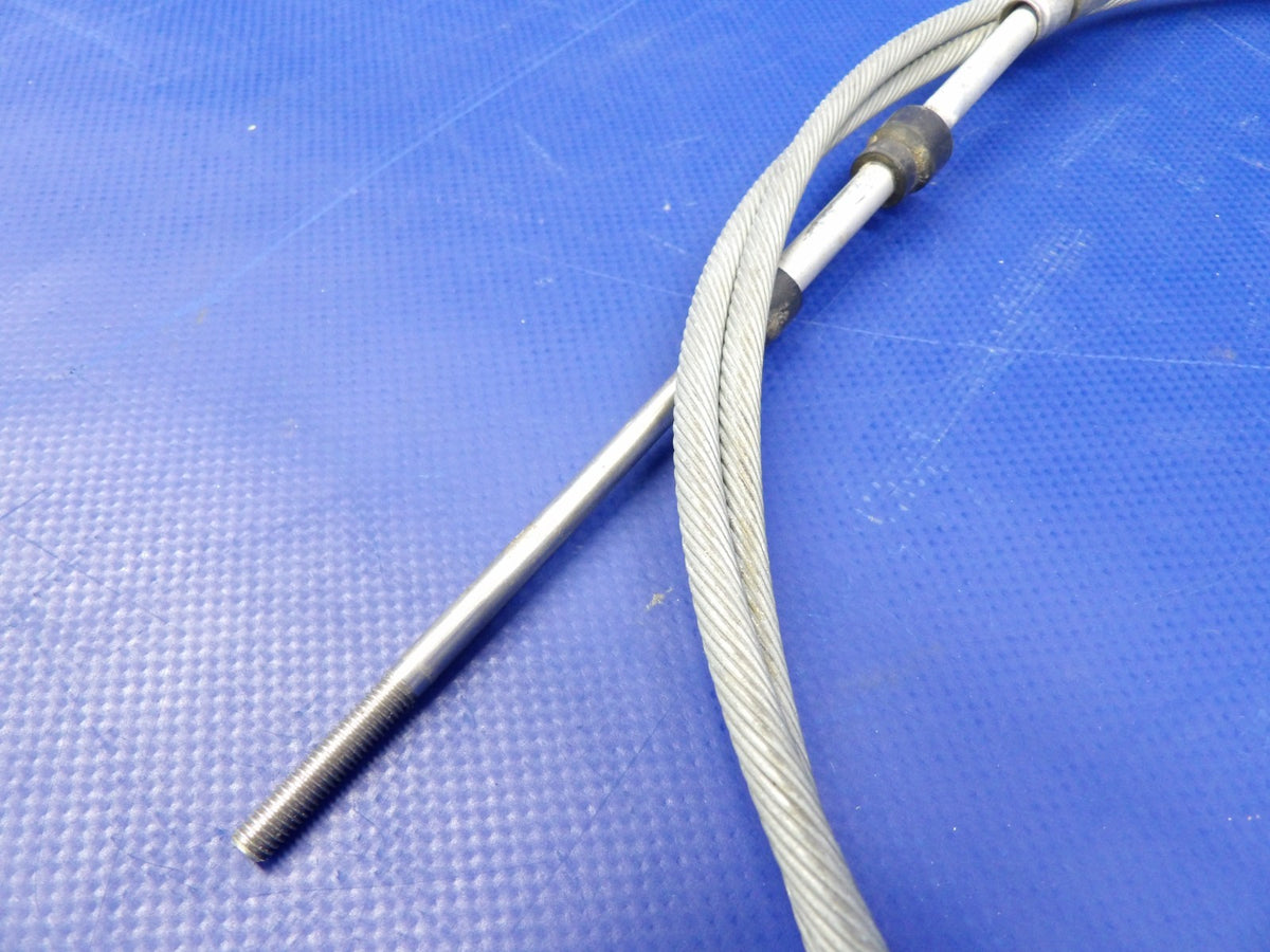 Beech 76 Duchess LH Throttle Control Cable P/N 580-708-005 NOS (0826-1358)4