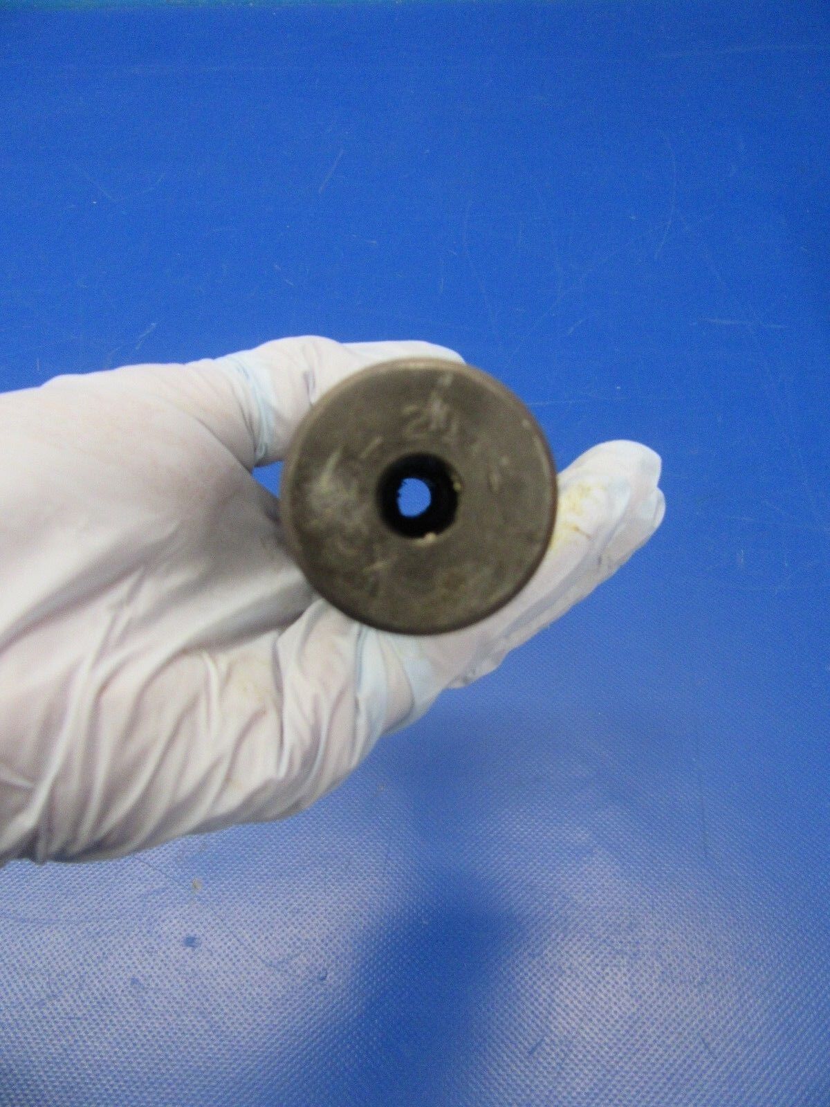 Cessna 177RG Cardinal Pinion Sector Gear Support P/N 2081001-8 (0718-126)