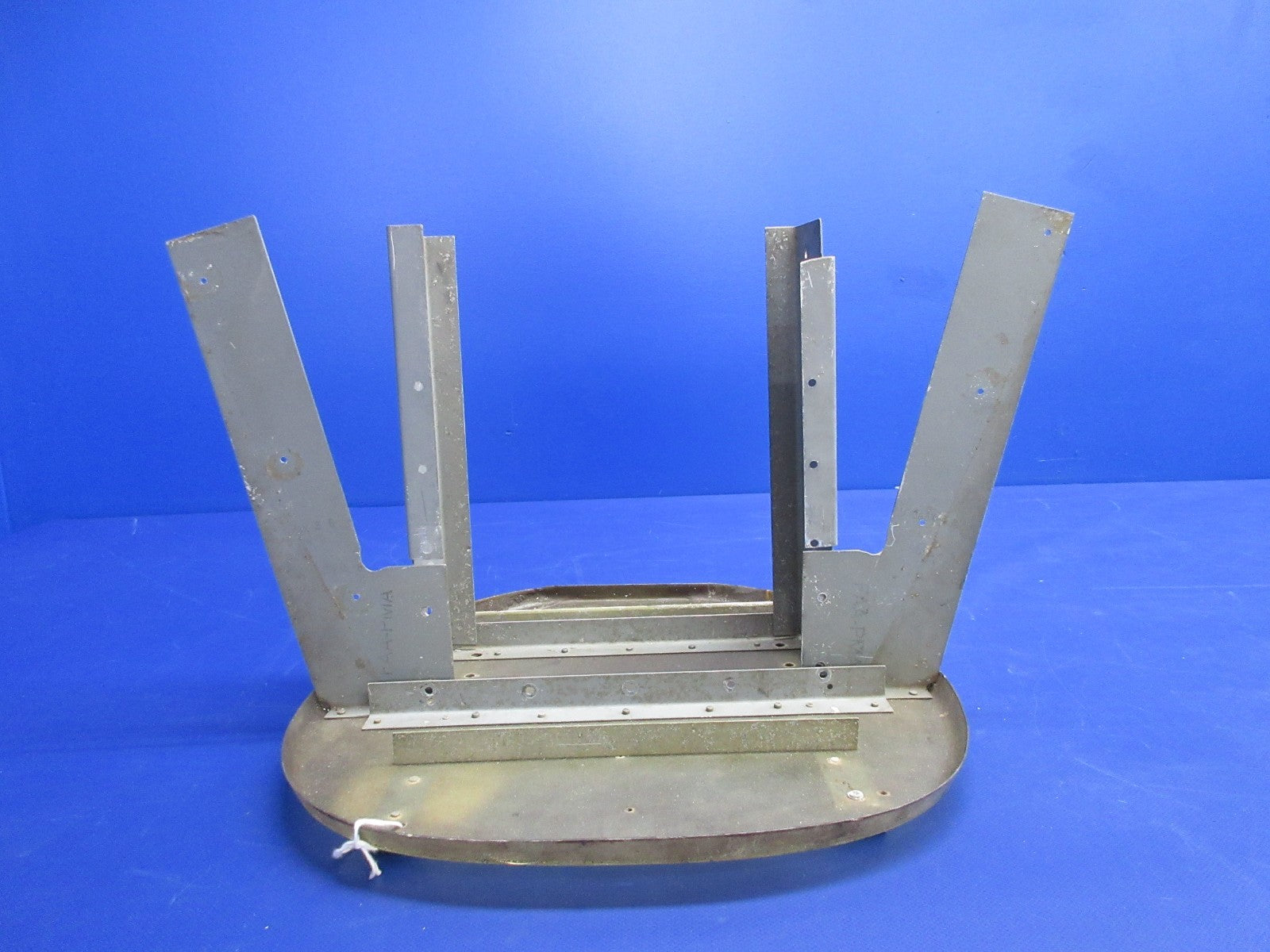 =Beech 58 Baron Nose Bulkhead Web P/N  95-410030-165 (0226-1041)5