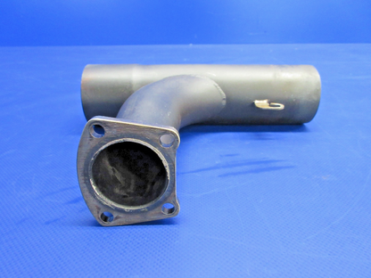 Cessna 310 / 310I Center LH Exhaust Riser P/N 0850600-154 (0326-945)5