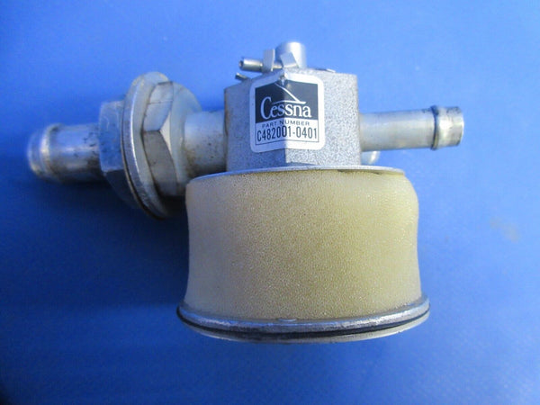 Cessna 177 / 177B Airborne Vacuum Regulating Valve P/N C482001-0401 (0824-1078)