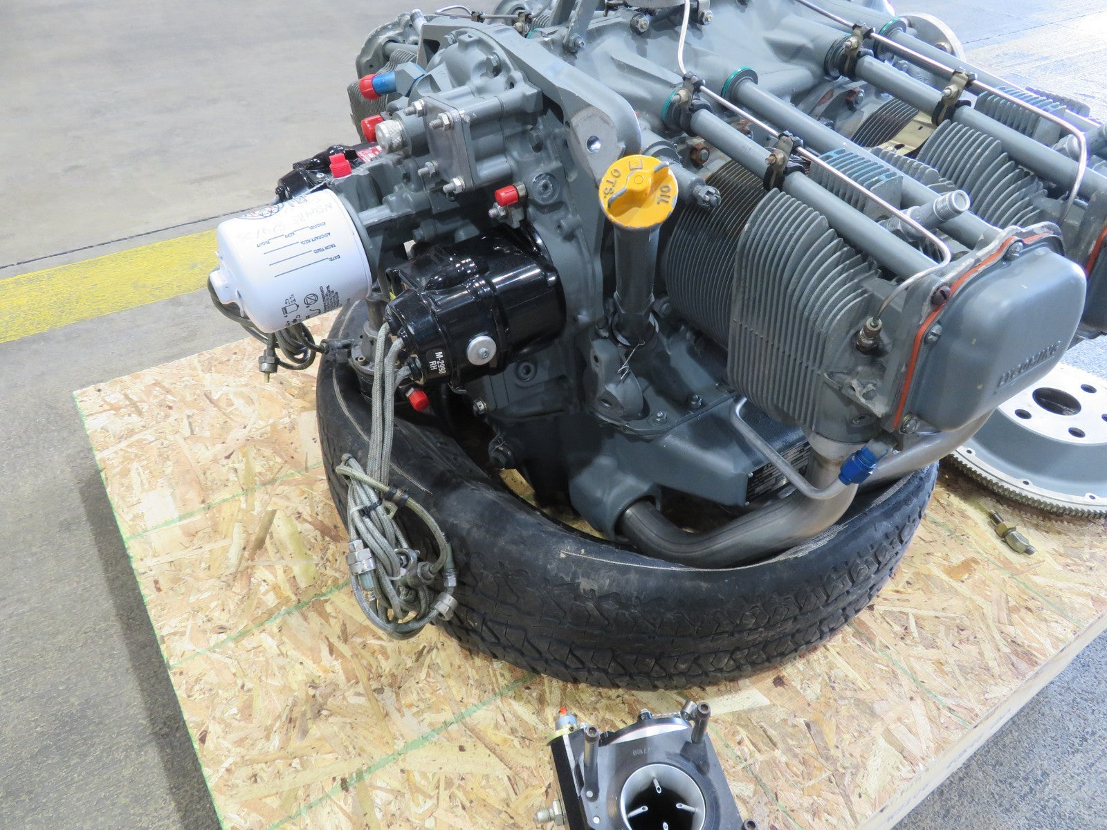 Diamond DA40 / Lycoming IO-360-M1A Engine - Prop Strike - 584 SMOH (0426-98)15