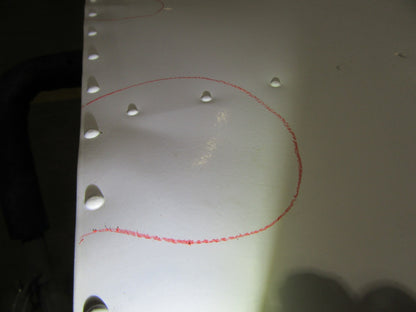Cessna 421 Rudder w/o Trim Tab, P/N 5133000-200 (0326-40)5