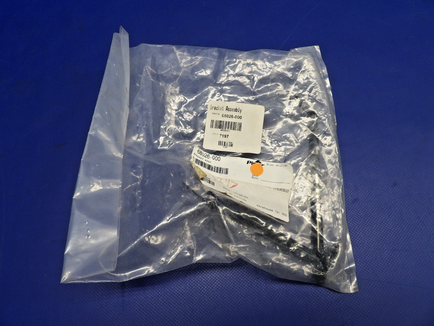 Piper Propeller Governor Support Bracket P/N 68026-00 NOS (0426-1245)1