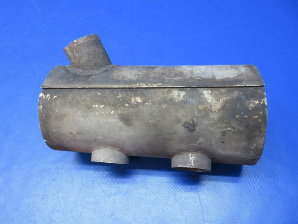 Cessna 172 w/ Lycoming Exhaust Shroud P/N 0554001-3 (0624-1302)