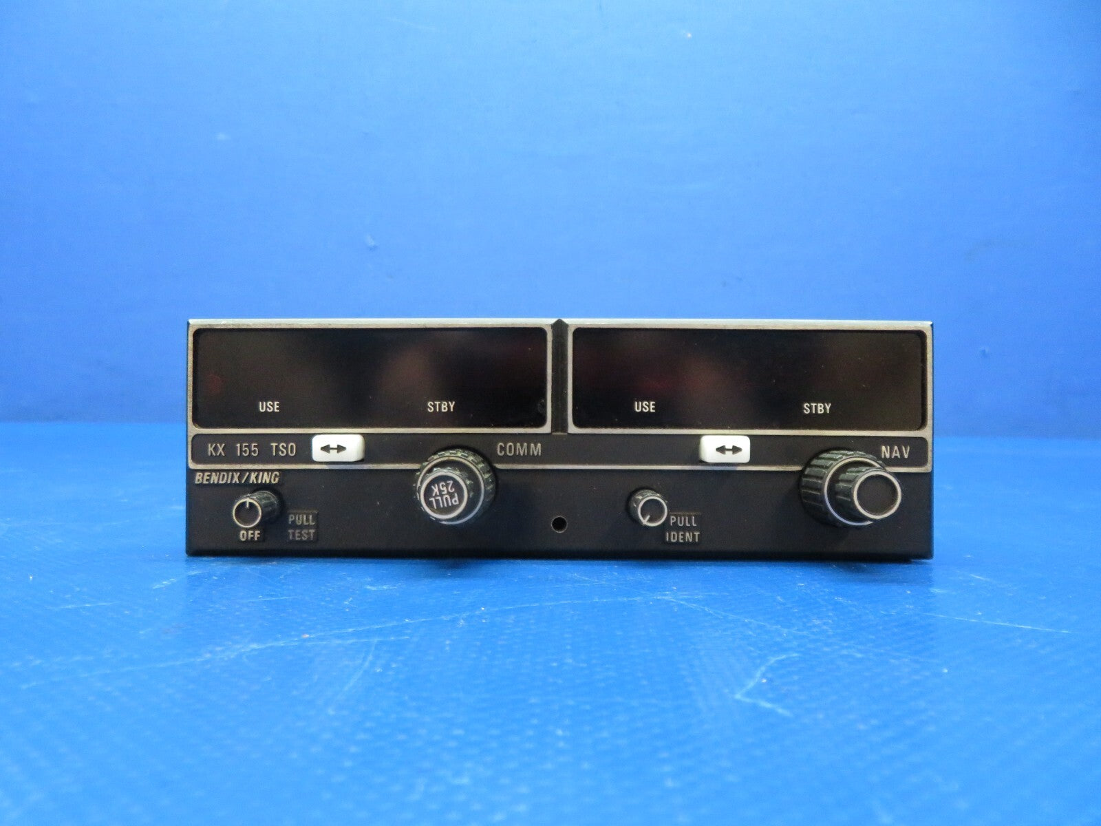 Bendix/King KX155 NAV/COMM w Connector 28V 069-1024-43 TESTED w/ 8130 (0125-196)0