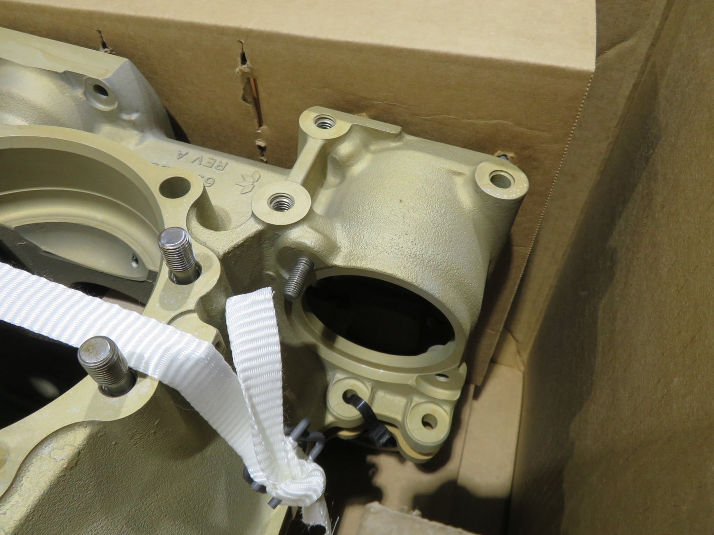 Continental IO-520 / IO-520-MB Permold Crankcase REPARIED w/ 8130 (0326-1766)19