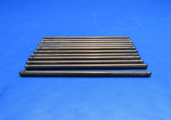 Cessna 172 / 172H Continental O-300-D Pushrods P/N 537870 LOT OF 12 (0624-1740)