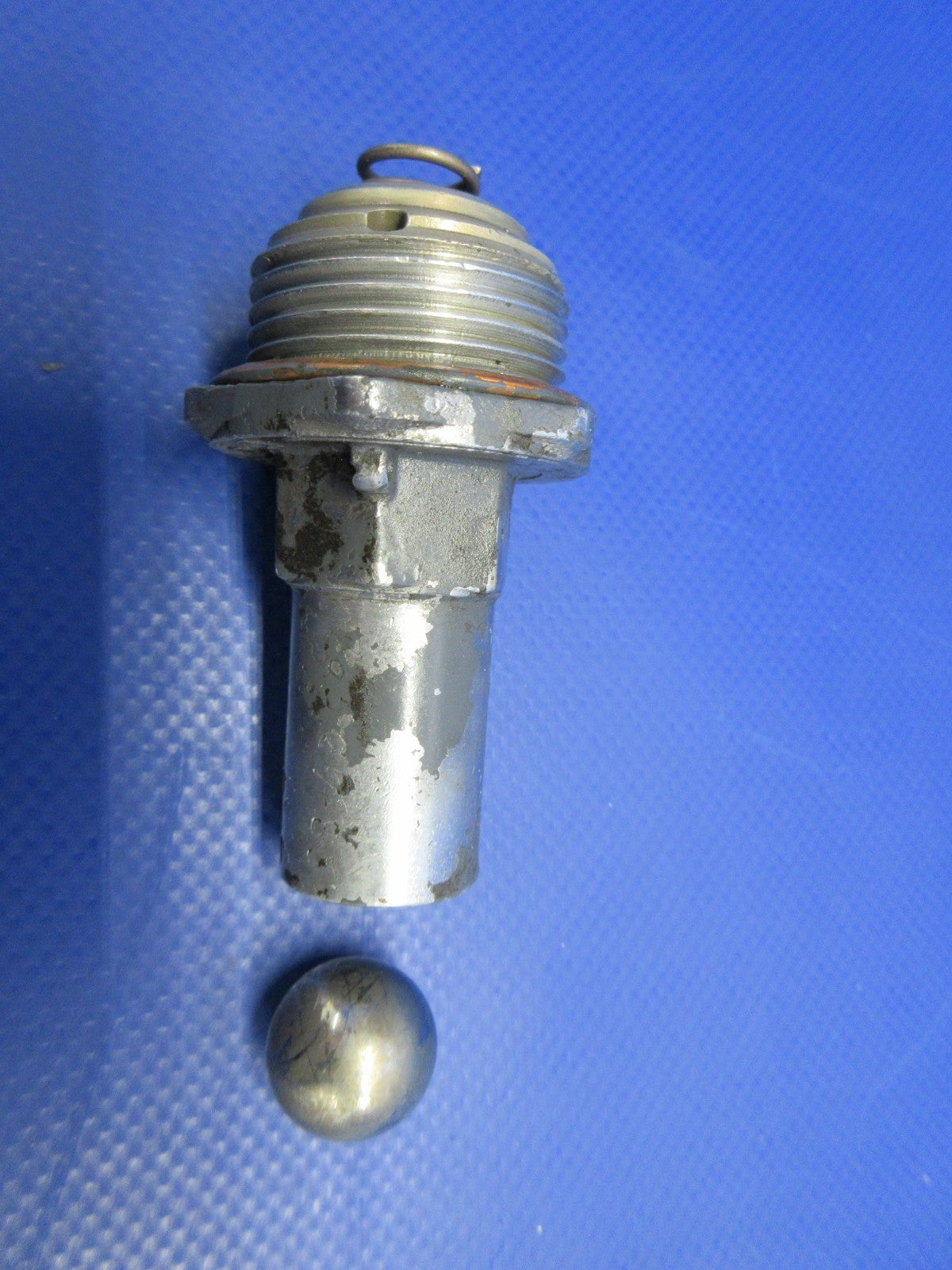 Lycoming Oil Pressure Relief Valve Plug P/N 76529 (0226-1023)3