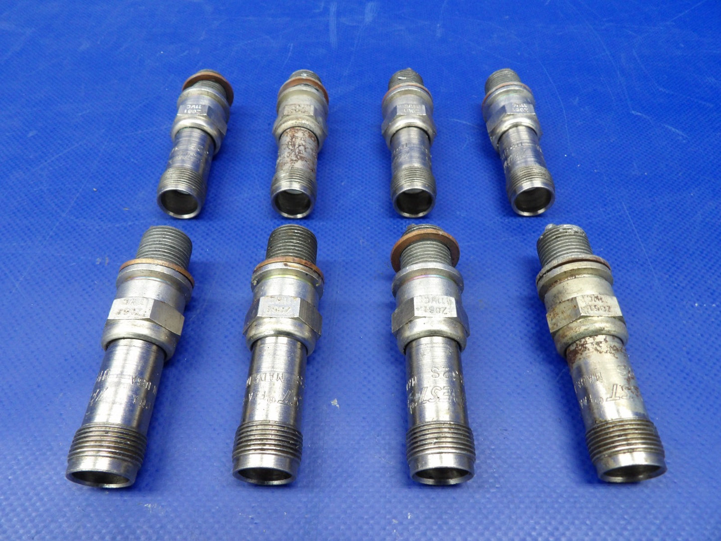 Enstrom 280FX Tempest Fine Wire Spark Plugs P/N URHB32S LOT OF 8 (0526-1364)7