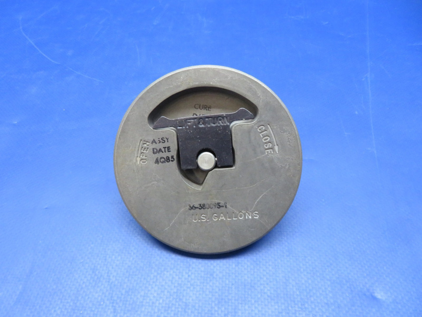Shaw Aero Fuel Cap Size 60mm w/ New Flurosilicone O-Ring NOS 531-046 (0426-120)0