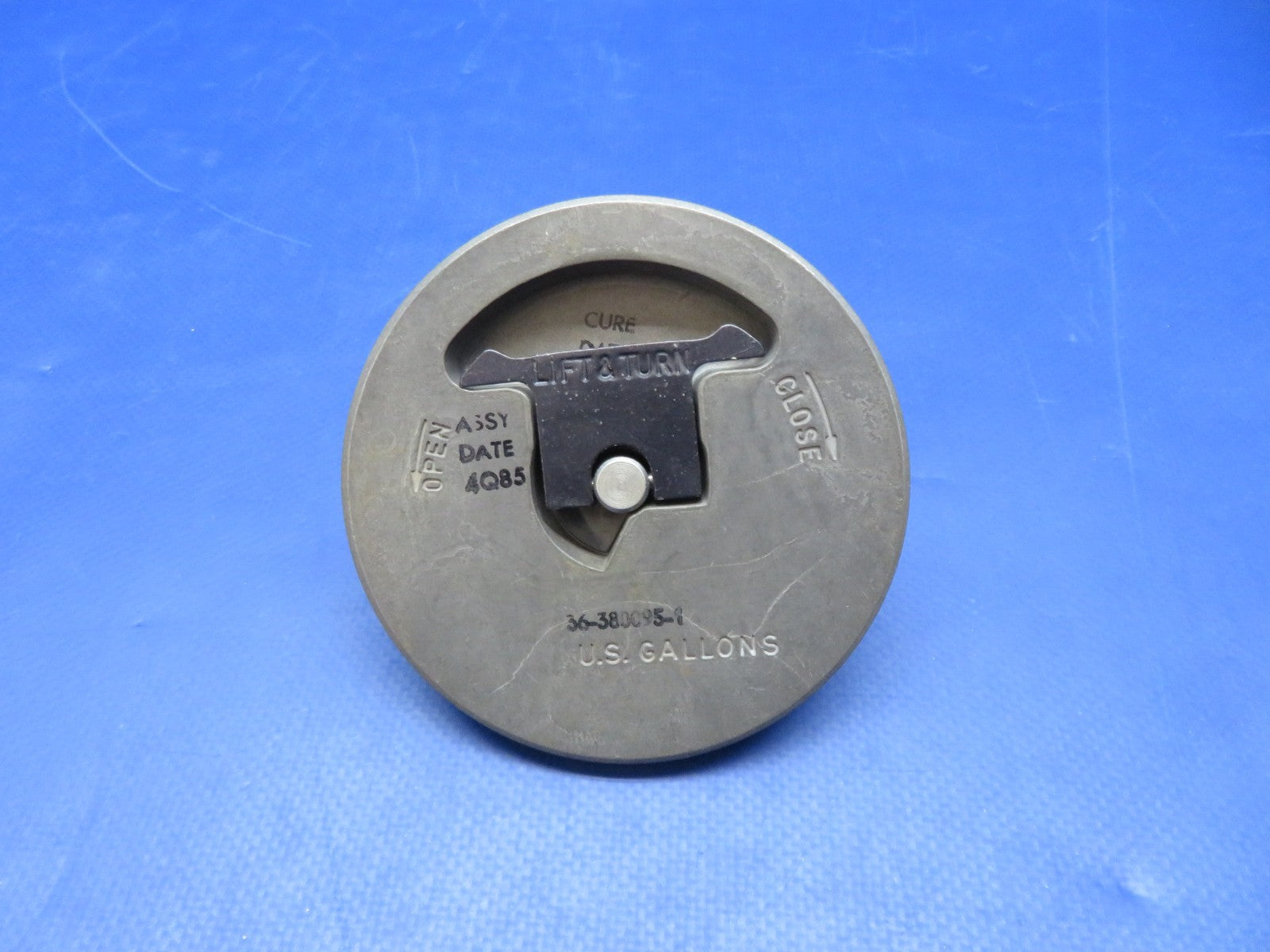 Shaw Aero Fuel Cap Size 60mm w/ New Flurosilicone O-Ring NOS 531-046 (0426-120)0