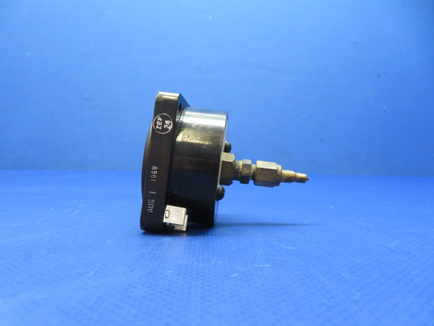Cessna 421 Oxygen Cylinder Pressure Gauge P/N S-1325L-1 WARRANTY (0326-206)3