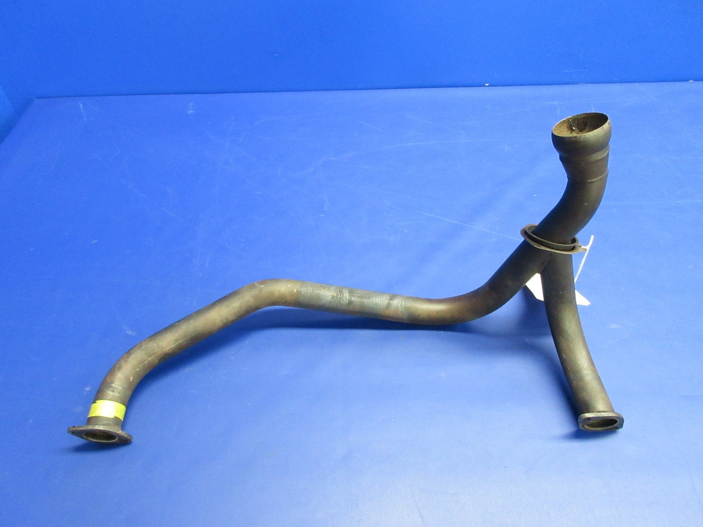 Beech D95A LH Engine #1 & #2 Cylinder Exhaust Tube P/N 95-910001-169 (0326-850)1