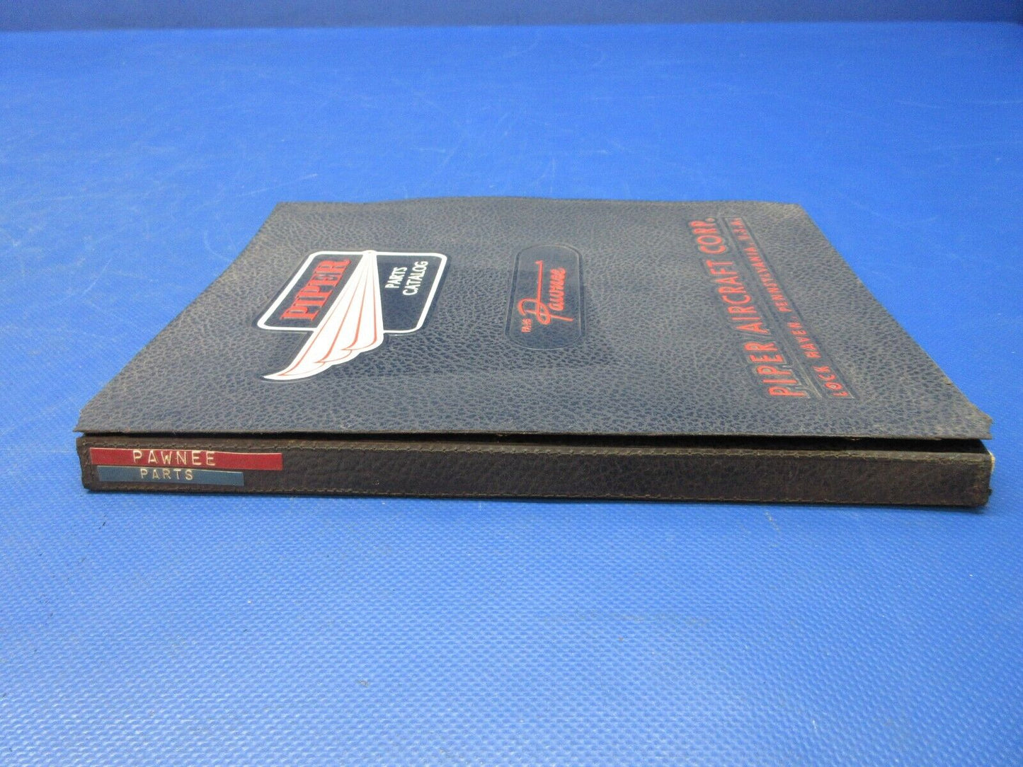 Piper PA-25 Pawnee Parts Catalog P/N 753-521 (1024-1238)