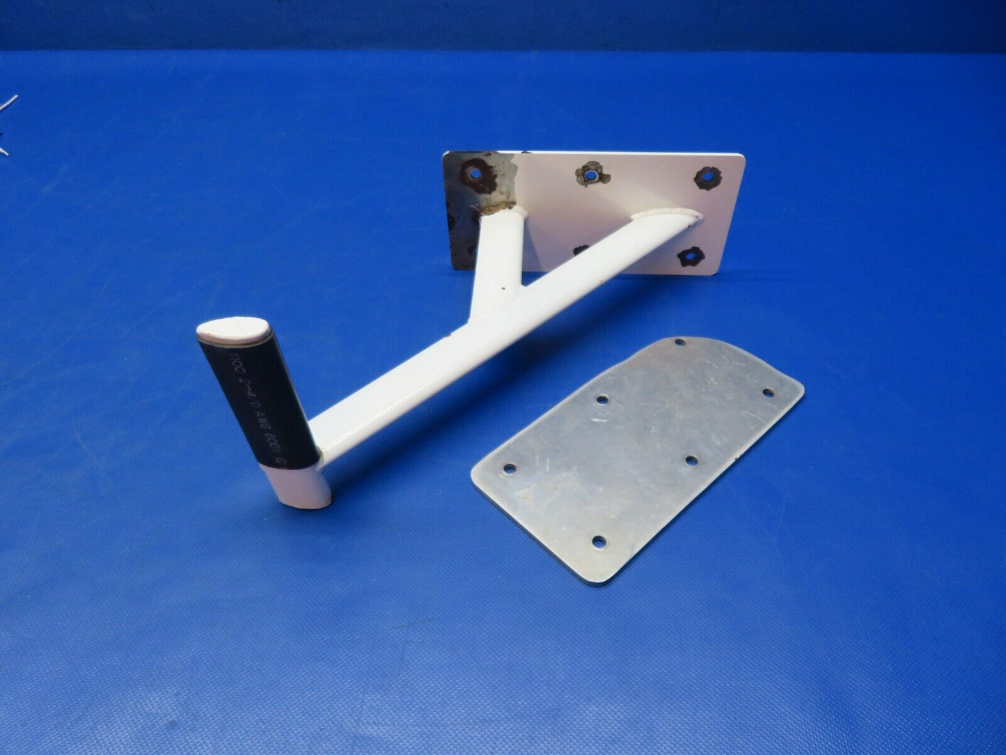 Arion Lightning LS-1 RH Step Assy w/ Back Plate P/N ALS-0018R (0424-119)
