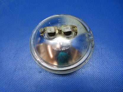 Beech C24R Landing Light Bulb & Retaining Ring P/N 169-110000-235 (0524-1563)