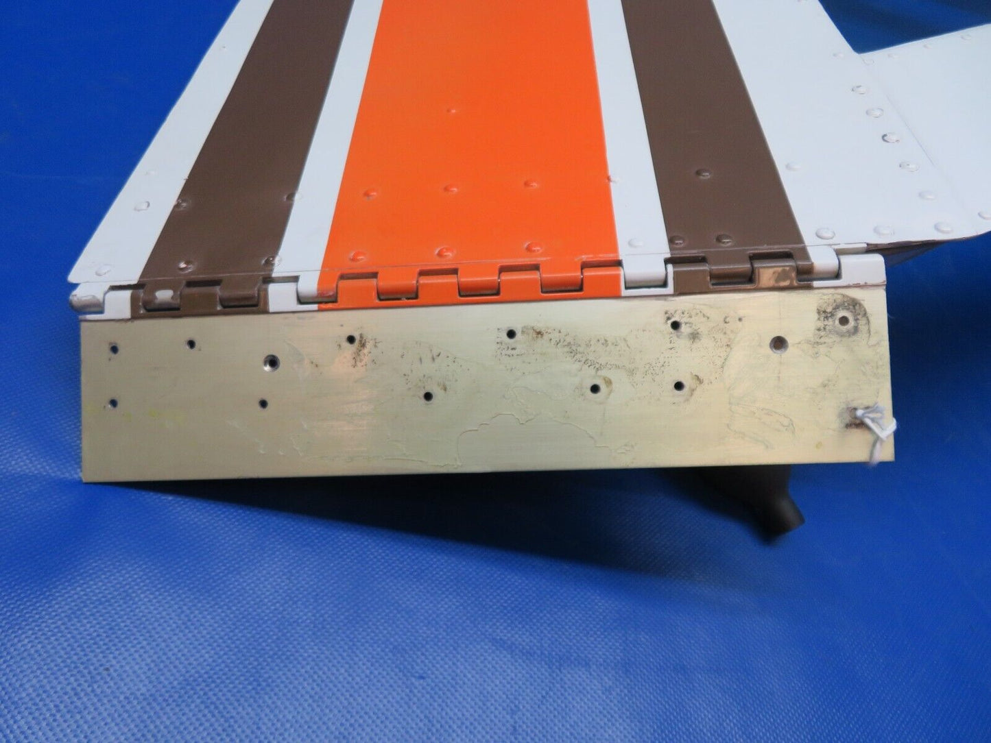 Mooney M20E Cabin Door w/ Hinge & Inflatable Door Seal No Key 3310-6 (0424-164)