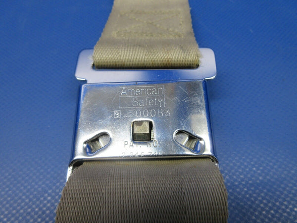 Beech 19A Musketeer American Safety Seat Belt P/N 5000B (0424-1323)