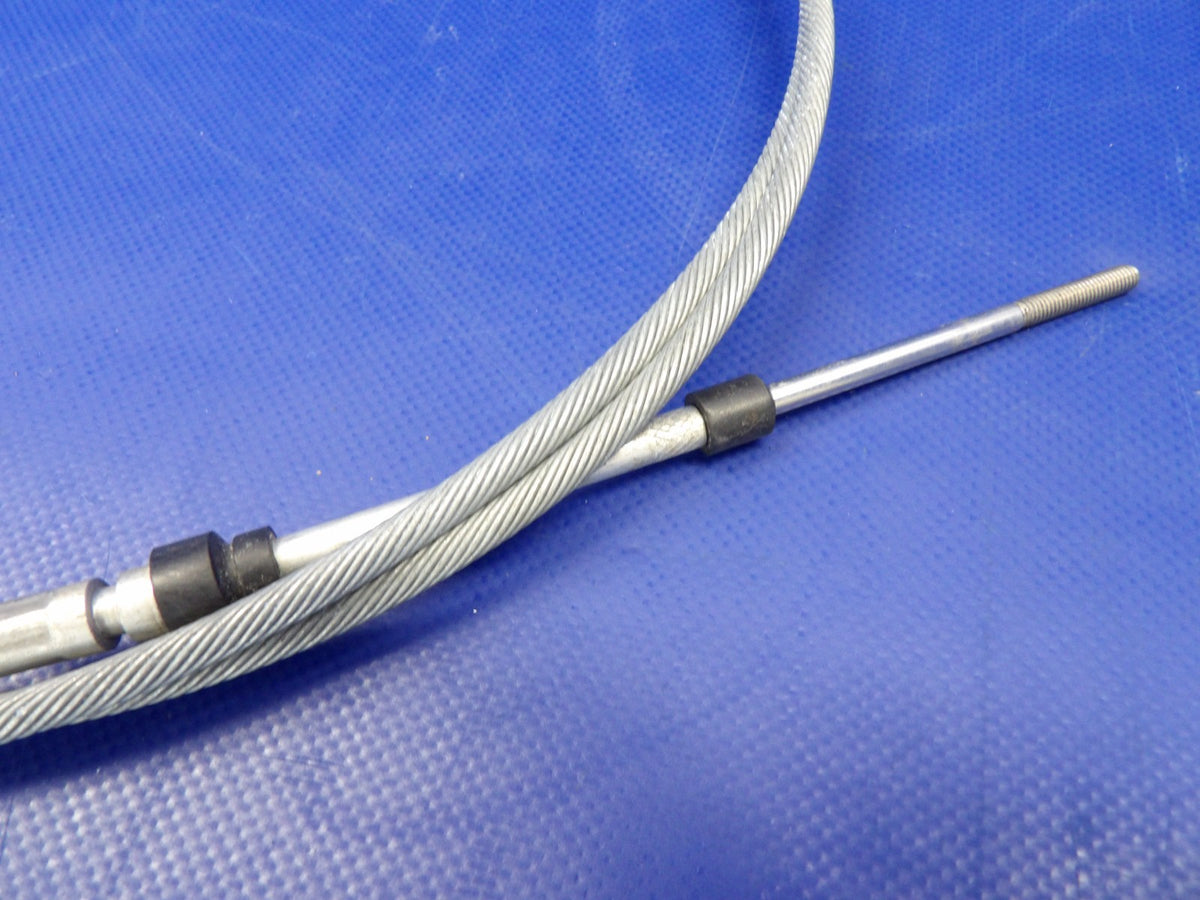 Beech 76 Duchess LH Mixture Control Cable P/N 580-708-011 NOS (0826-1356)4