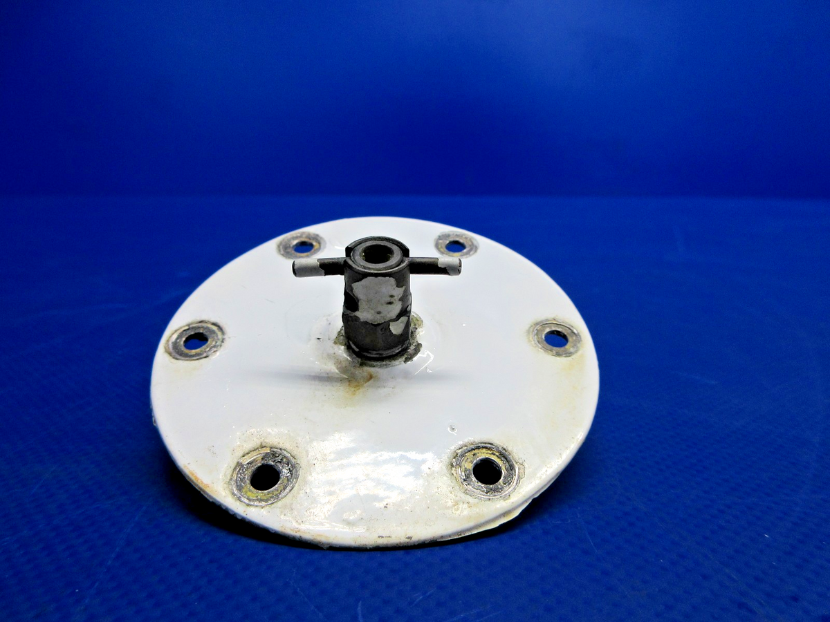 Piper PA-31T1 Cheyenne Fuel Drain Valve Plate P/N 40549-02 (0526-965)5