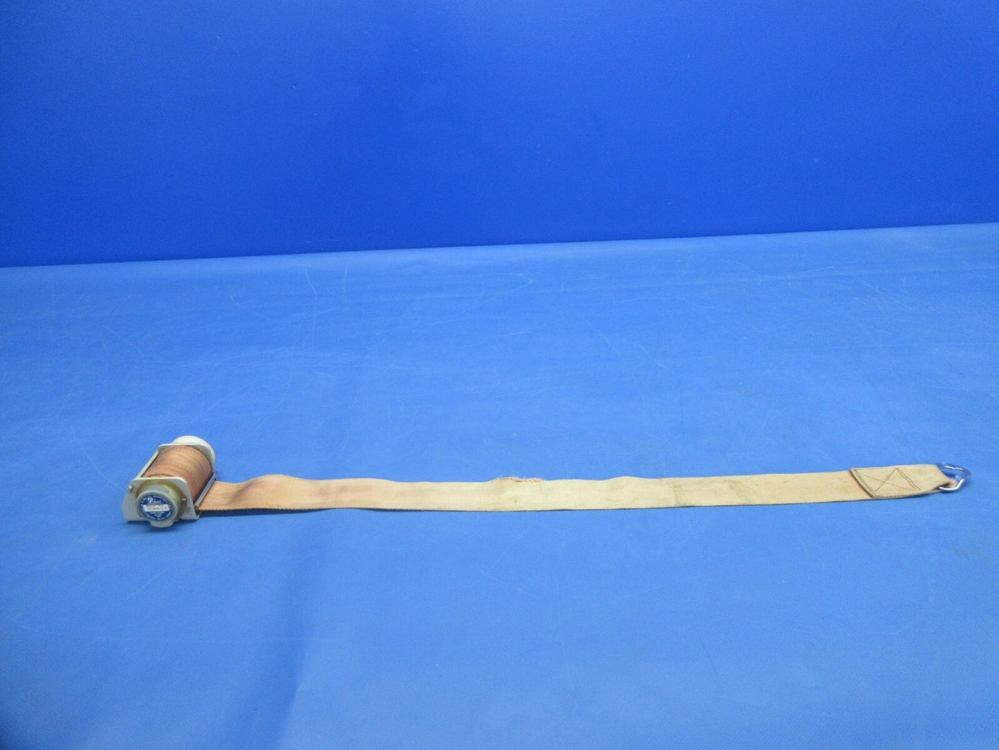 Damaged Pacific Scientific Inertia Reel Shoulder Harness 0107149-09 (1124-783)0