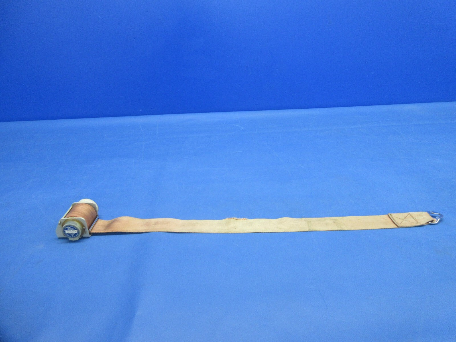 Damaged Pacific Scientific Inertia Reel Shoulder Harness 0107149-09 (1124-783)0