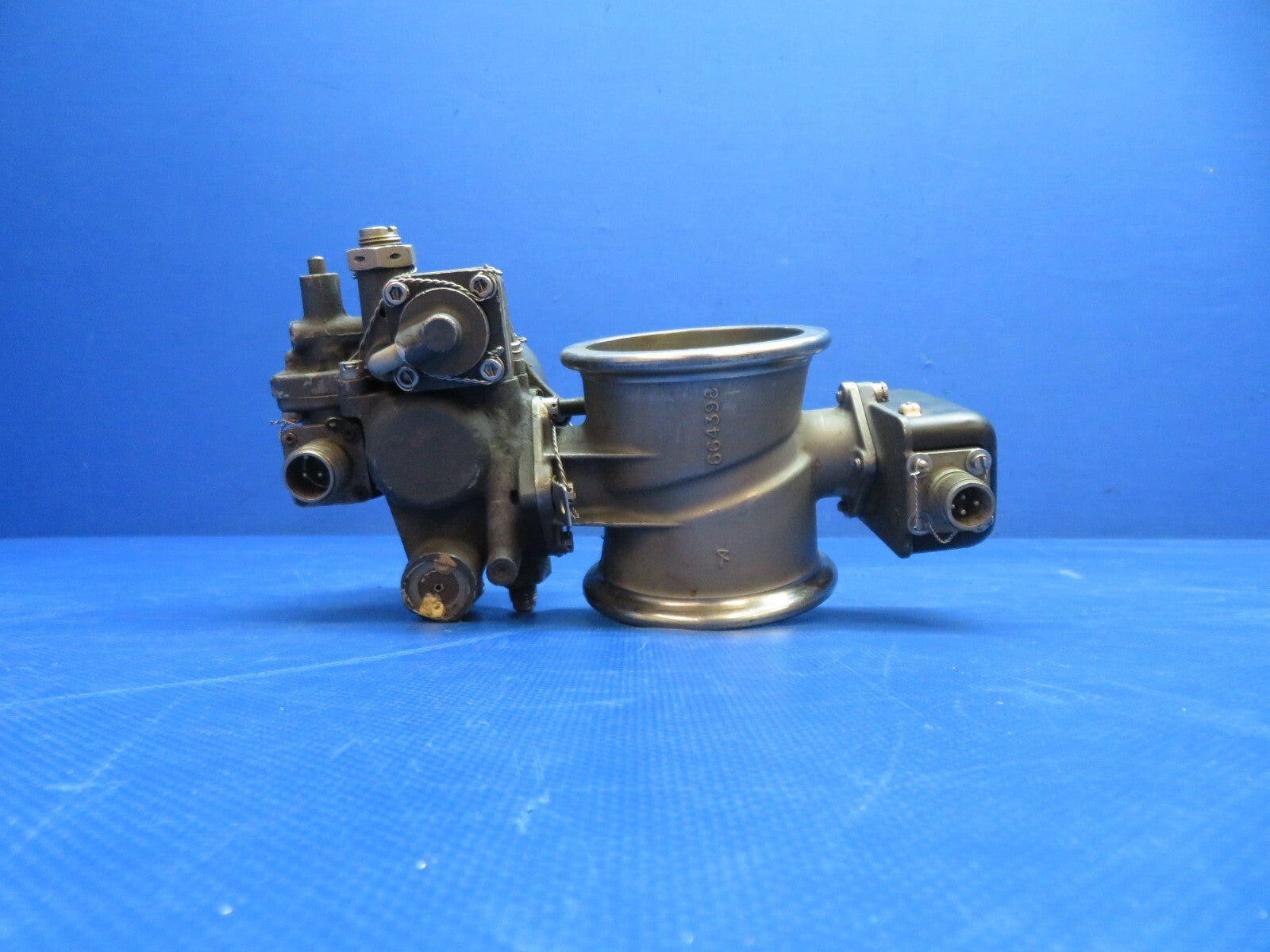 Pratt & Whitney JT3D-7 Honeywell Starter Valve P/N 392796-1-1 (1124-104)1