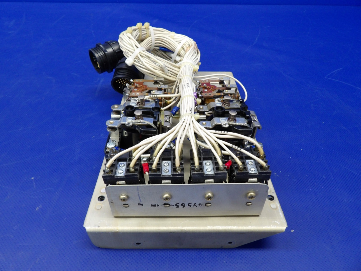 Piper PA-31T1 Cheyenne Electrical Relay Shelf P/N 49565-3 (0626-1334)8