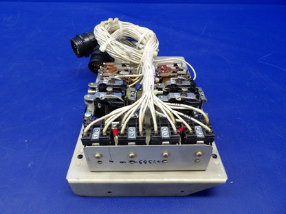Piper PA-31T1 Cheyenne Electrical Relay Shelf P/N 49565-3 (0626-1334)8