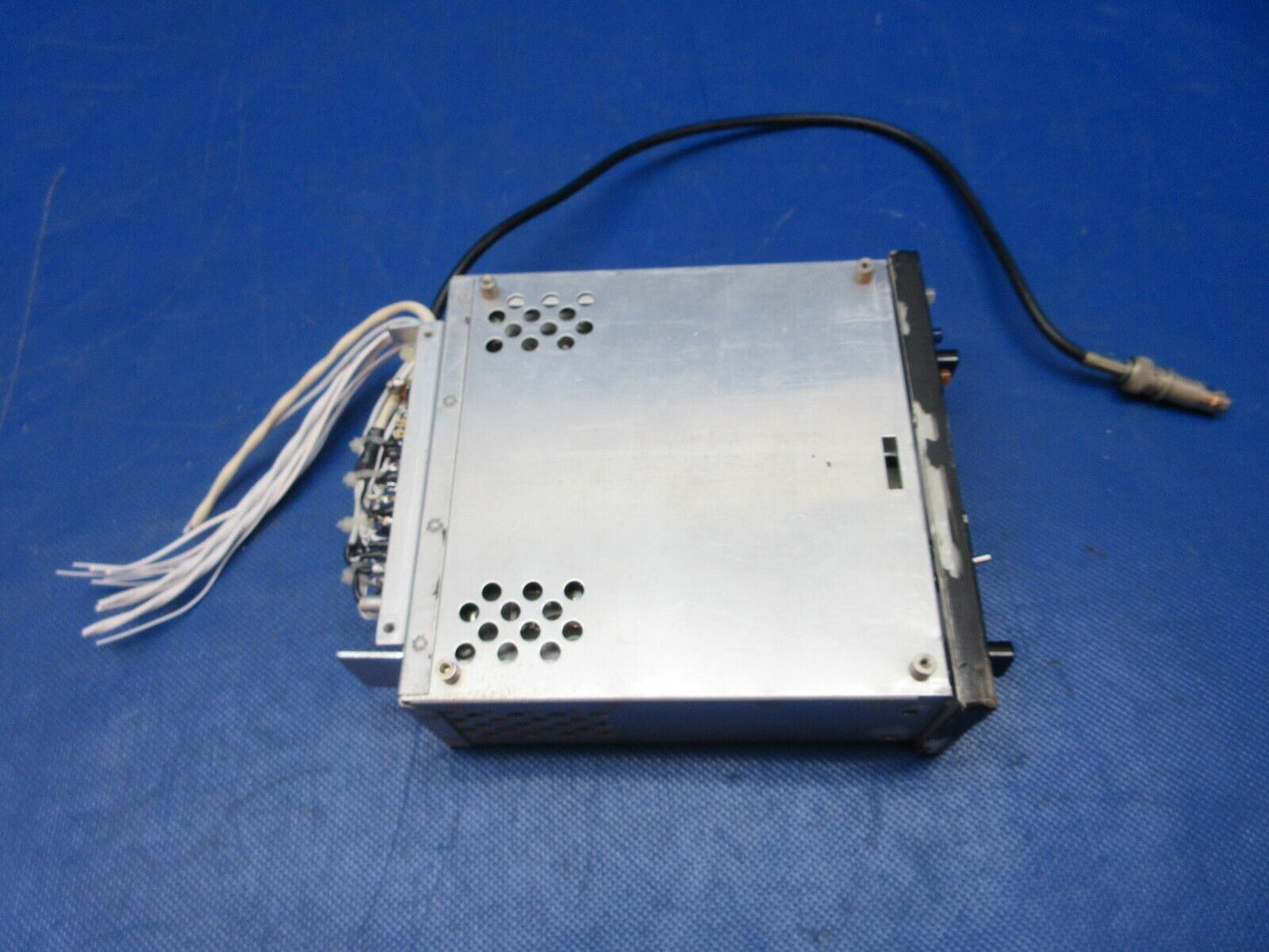 King KMA-12 Marker Beacon Receiver w/ Rack P/N KMA-12 WARRANTY (1124-1250)