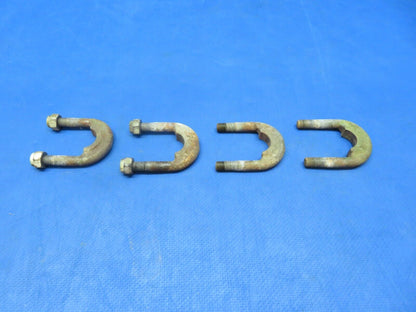Early Cessna 310 / 310B Clamp Assy MG Attach P/N 0841000-6 LOT OF 4 (1223-181)