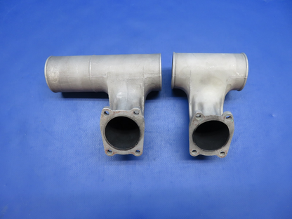 Continental IO-470-U Intake Manifold Tubes SET OF 8 629325, 626744 (0326-1758)4