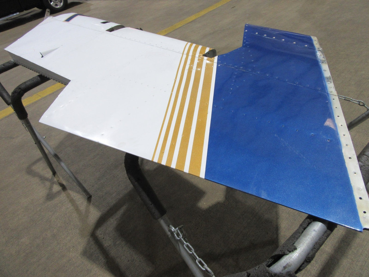 Cessna 421 Rudder w/o Trim Tab, P/N 5133000-200 (0326-40)7