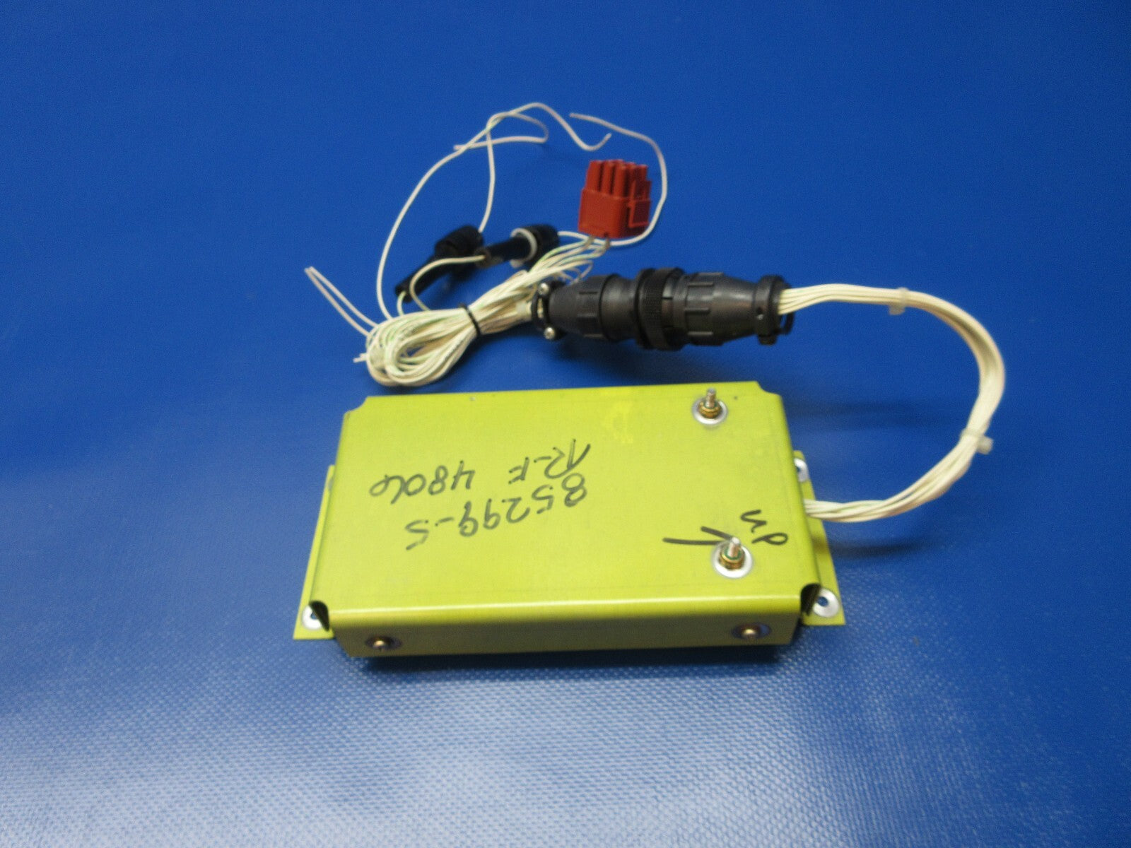 Piper PA-28-181 Control Ammeter, Dimmer & Voltage Monitor 85299-005 (1124-1404)0