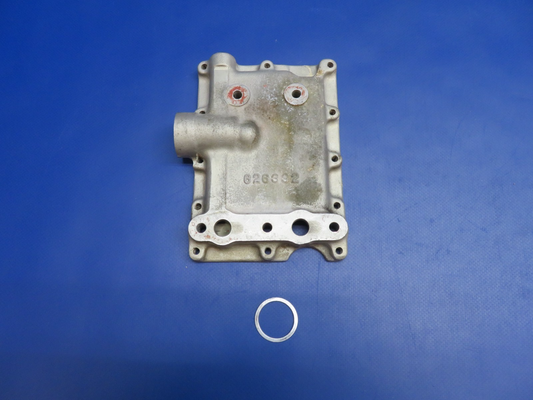 Continental IO-470-U Oil Cooler Plate P/N 626332 (0326-1800)0