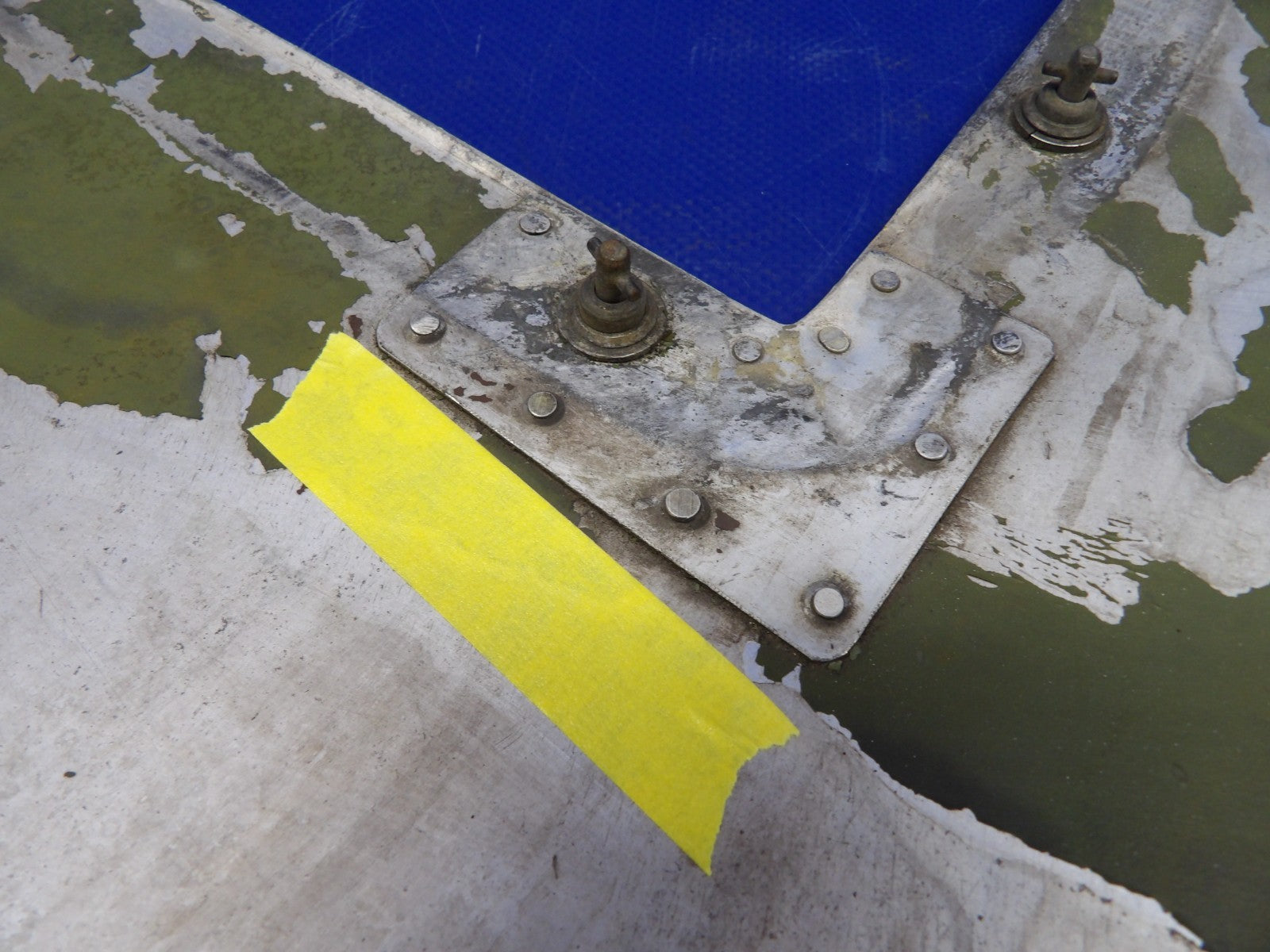 Cessna 421 Upper & LWR LH INBD Engine Cowl Door P/N 5052020-203 (0726-1245)7